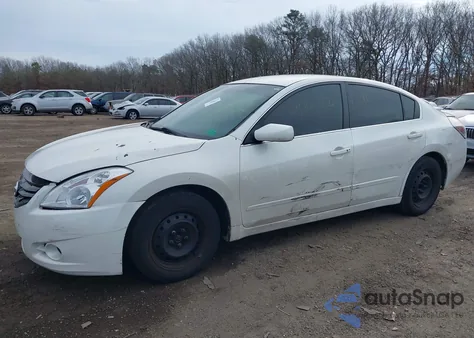 2010 Nissan Altima 2.5 S from USA, damaged, VIN 1N4AL2AP5AN552834